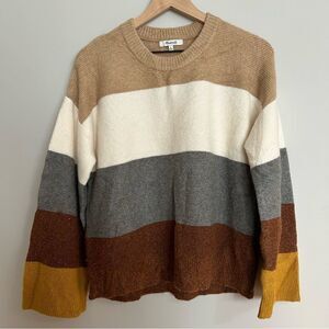 Madewell Andria Pullover in Coziest Yarn